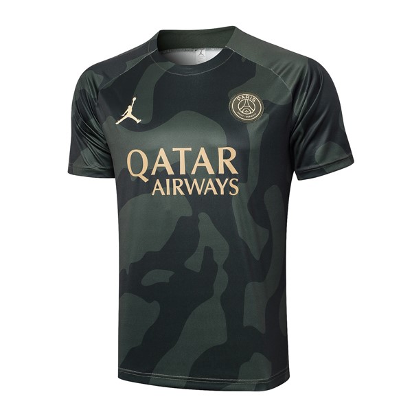 Camiseta Entrenamiento PSG 2024-2025 Verde